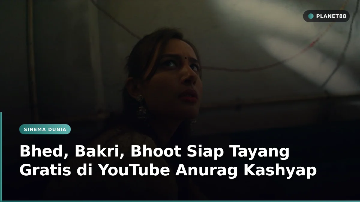 Sutradara Shivam Shankar dan peluncuran film pendek Bhed Bakri Bhoot