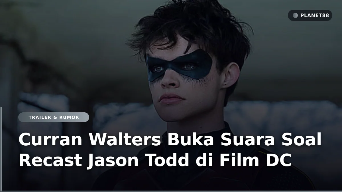 Curran Walters sebagai Jason Todd dalam serial Titans