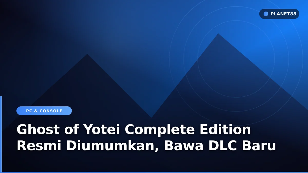 Karakter game open world action Ghost of Yotei Complete Edition