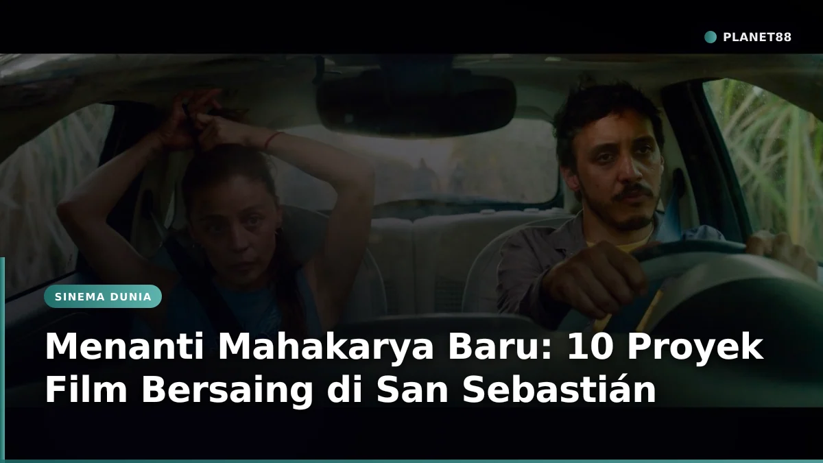 Suasana etalase industri film di ajang festival sinema internasional