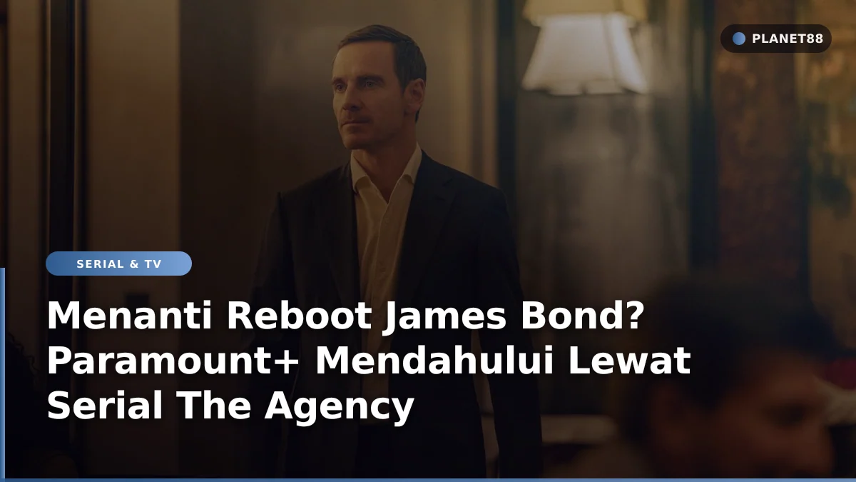 Cuplikan adegan dari serial The Agency yang mengusung genre thriller mata-mata