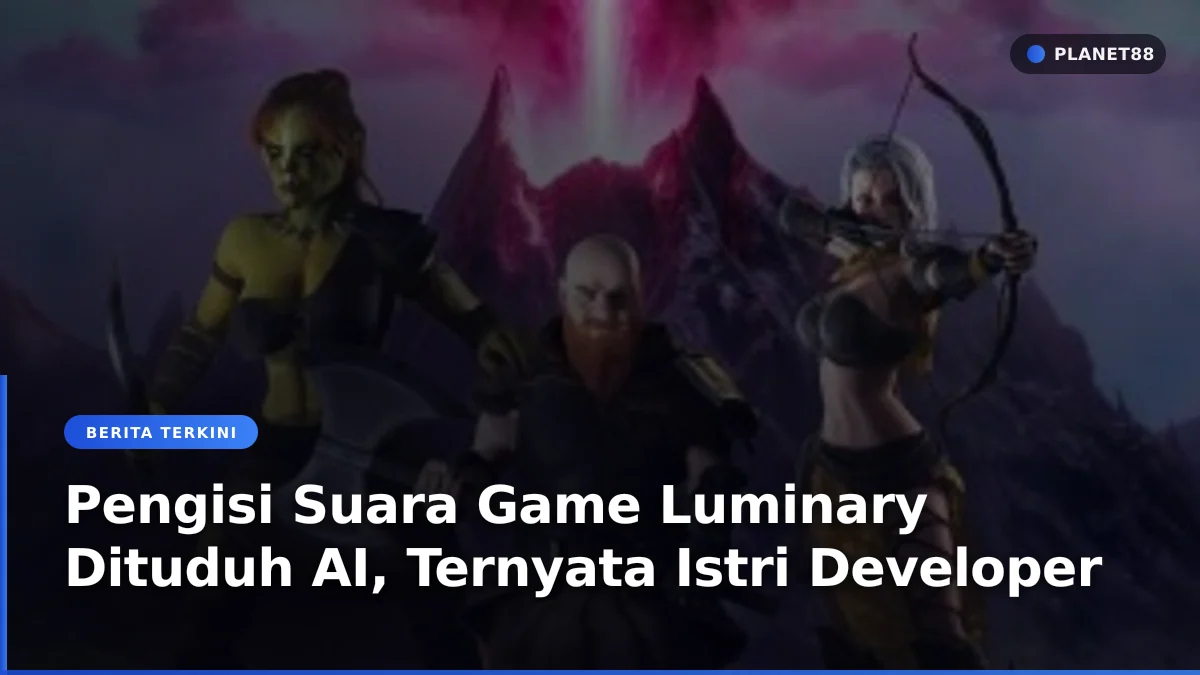 Proses perekaman suara untuk game indie