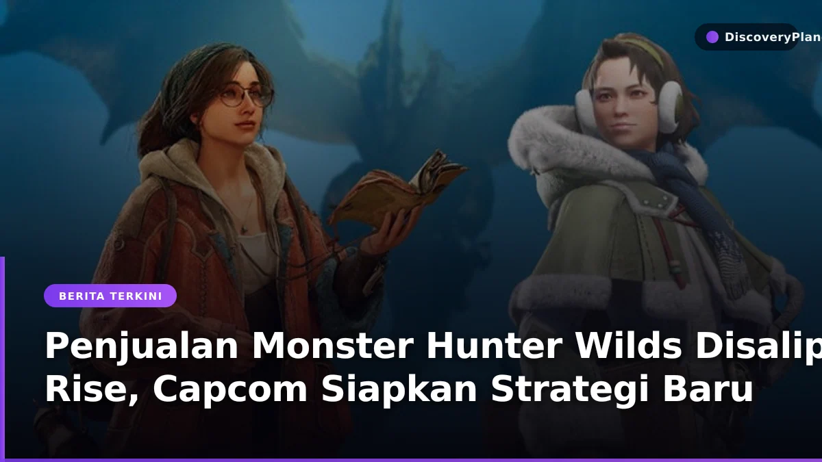Visual game Monster Hunter Wilds buatan Capcom