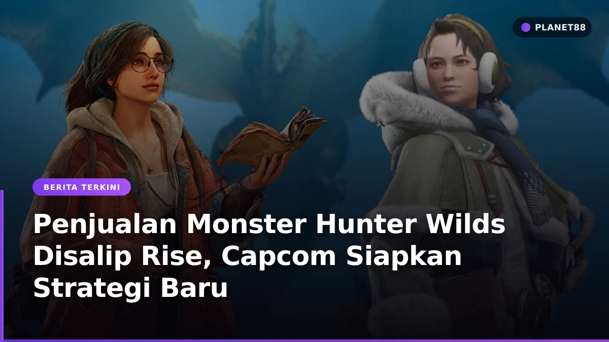 Visual game Monster Hunter Wilds buatan Capcom