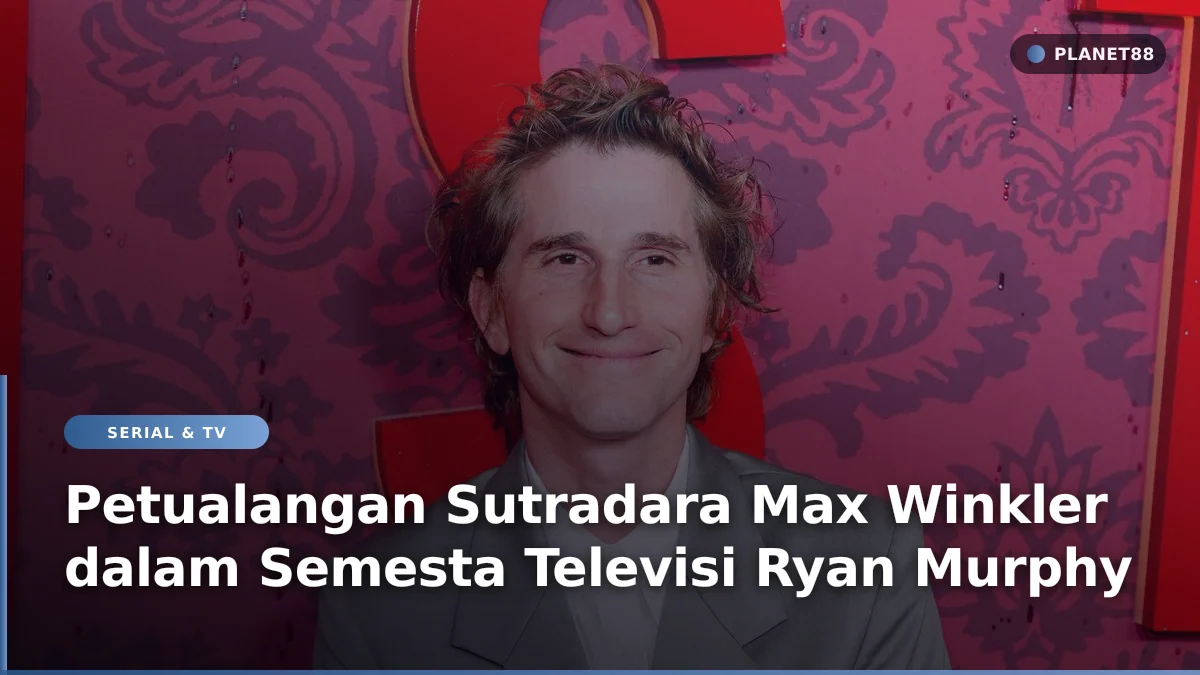 Sutradara Max Winkler saat mengarahkan adegan dalam produksi serial televisi