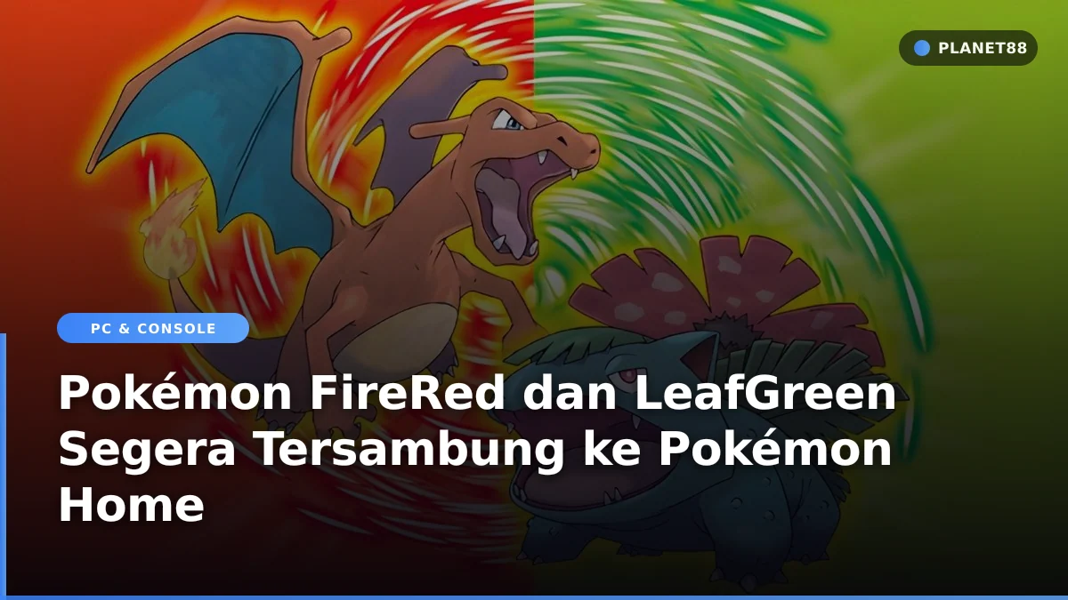 Game Boy Advance dan karakter Pokémon klasik
