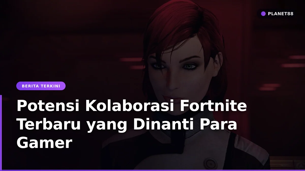 Karakter dan skin kolaborasi dalam arena Fortnite