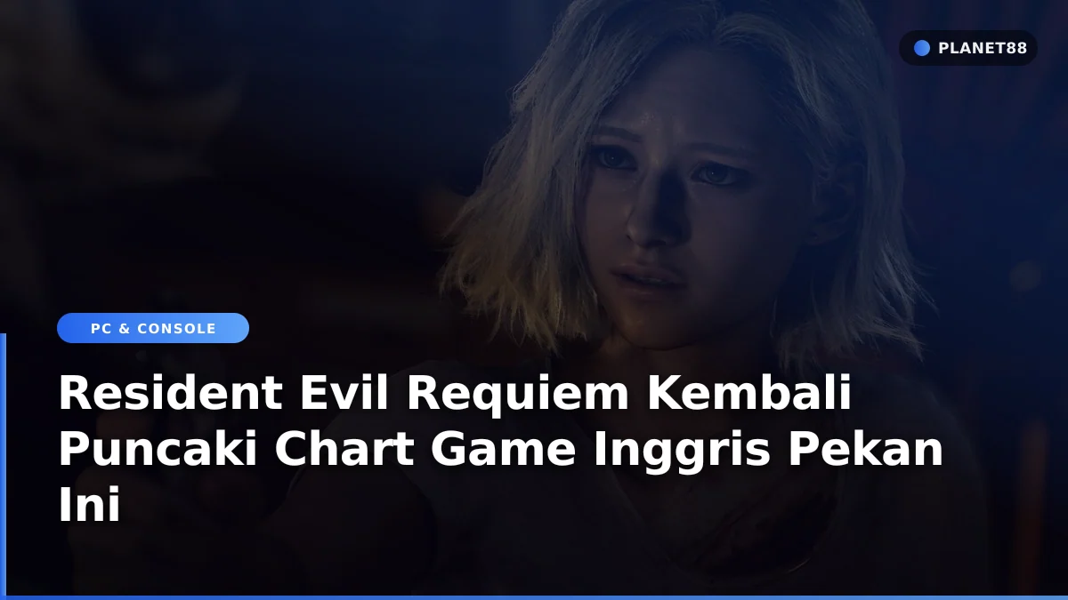 Visual suasana horor dan aksi dalam Resident Evil Requiem