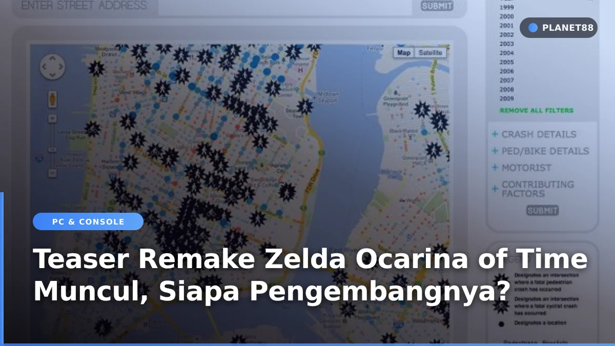 Pedang dan dunia petualangan dalam konsep game Zelda Ocarina of Time